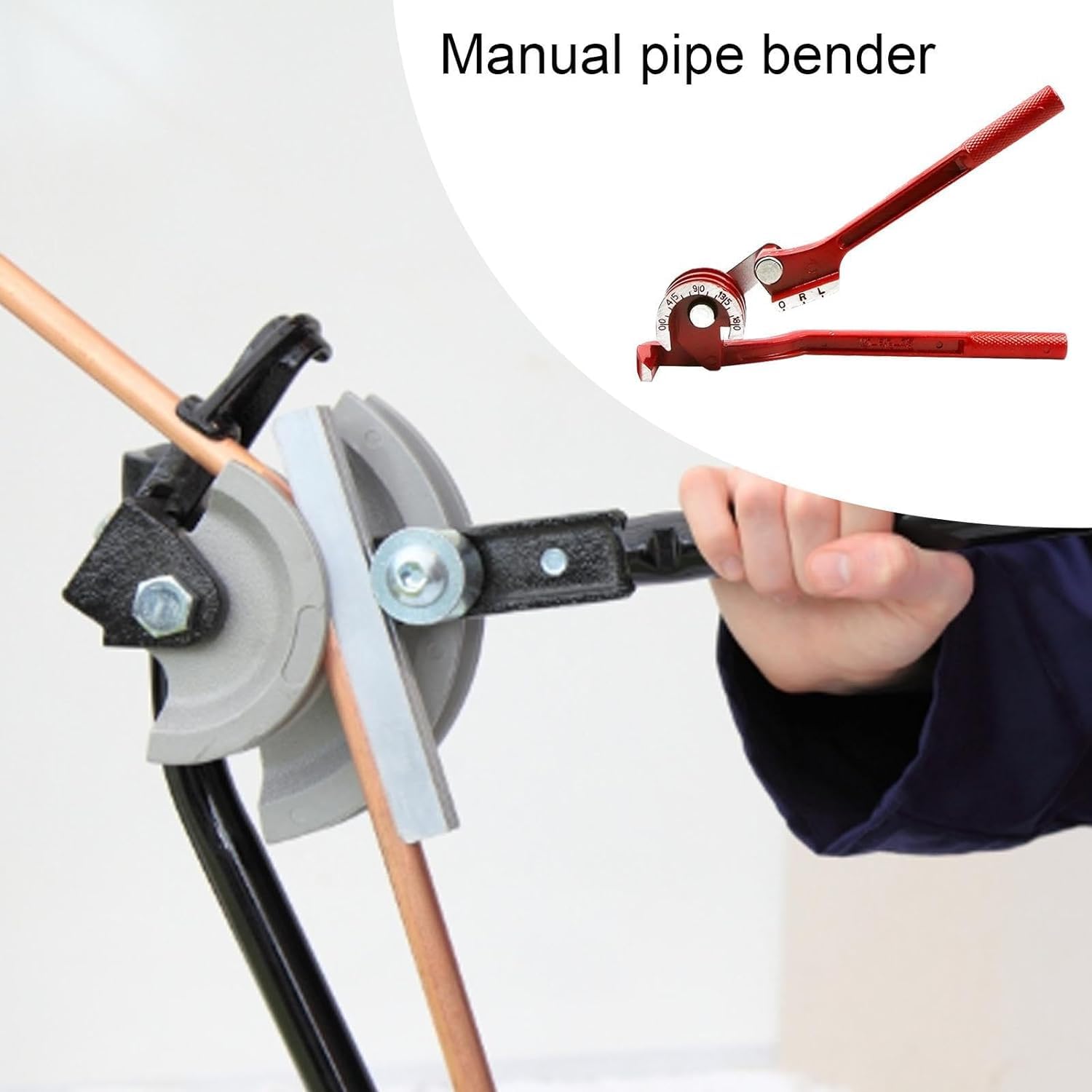 Amazon｜パイプベンダーツール、高耐久手動パイプベンダーツール、180