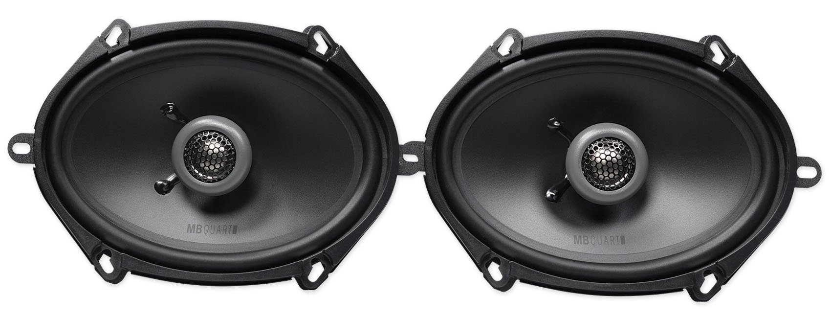 Maxxsonics FKB168 MB Quart Formula 5x7/6x8 Inch 2 Way Coaxial Car Audio Speakers