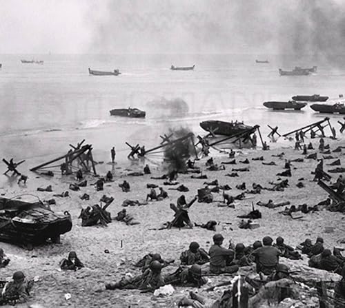 A WWII ST0RY: D-DAY: REMEMBERING BLOODY OMAHA BEACH AND BRIG. GENERAL NORMAN "DUTCH" COTA