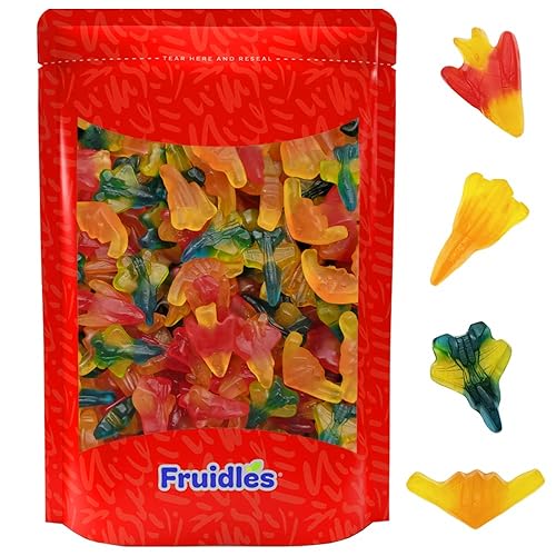 USA Patriotic Gummi Fighter Jets - Golosinas navideñas para el 4 de julio, deliciosos caramelos de gomita, divertidos y festivos, recuerdo de