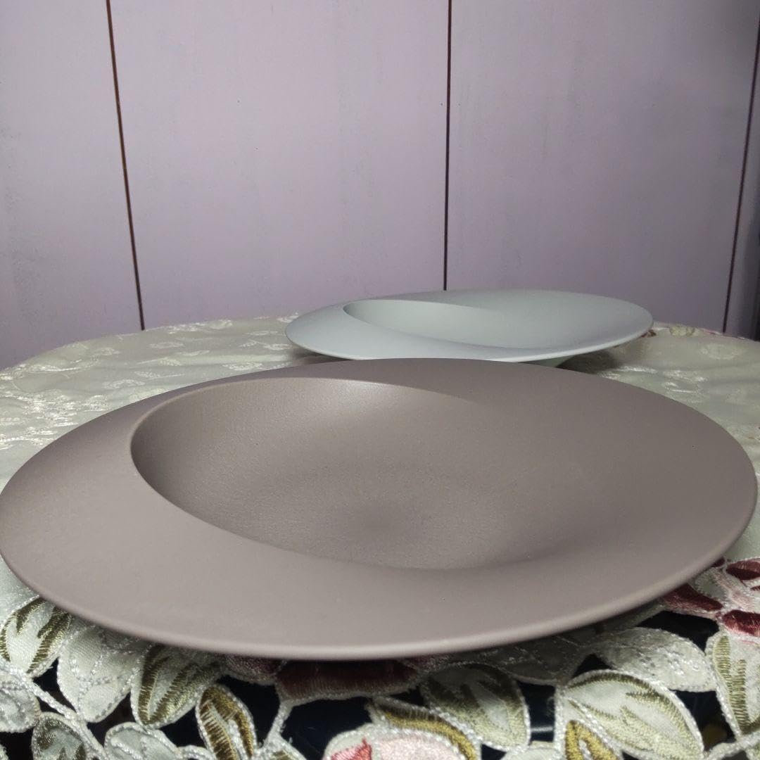 Amazon | ノーブランド品 arasエイラスカレー皿ARAS深皿スクープ