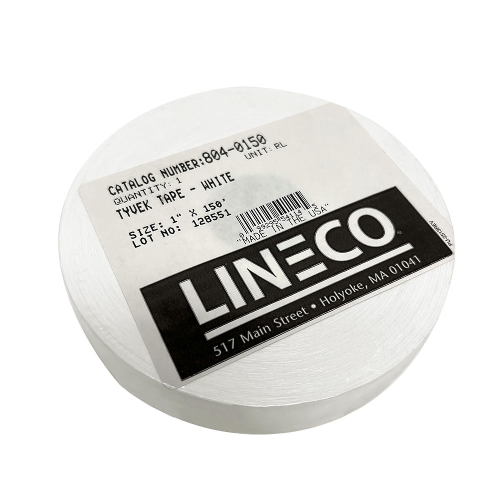 Lineco Pressure Sensitive Polyethylene Tyvek Tape, 1