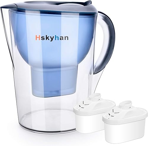 Hskyhan Alkaline Water Filter Pitcher