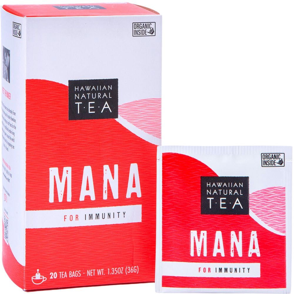 Pop-Up M?keke - Tea Chest - Hawaiian Natural Tea - Mana