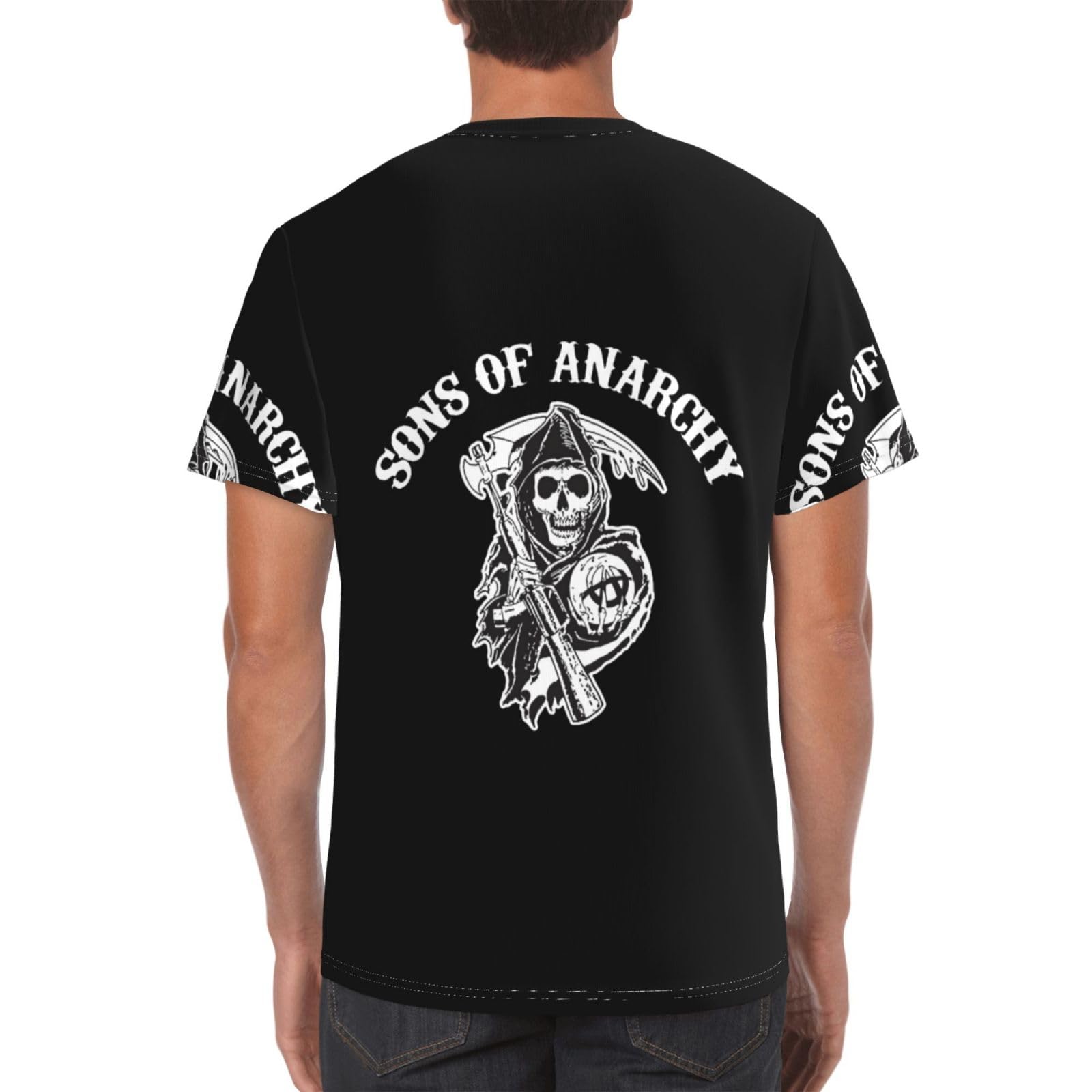 Amazon.co.jp: メンズTシャツ Sons of Anarchy サンズ・オブ