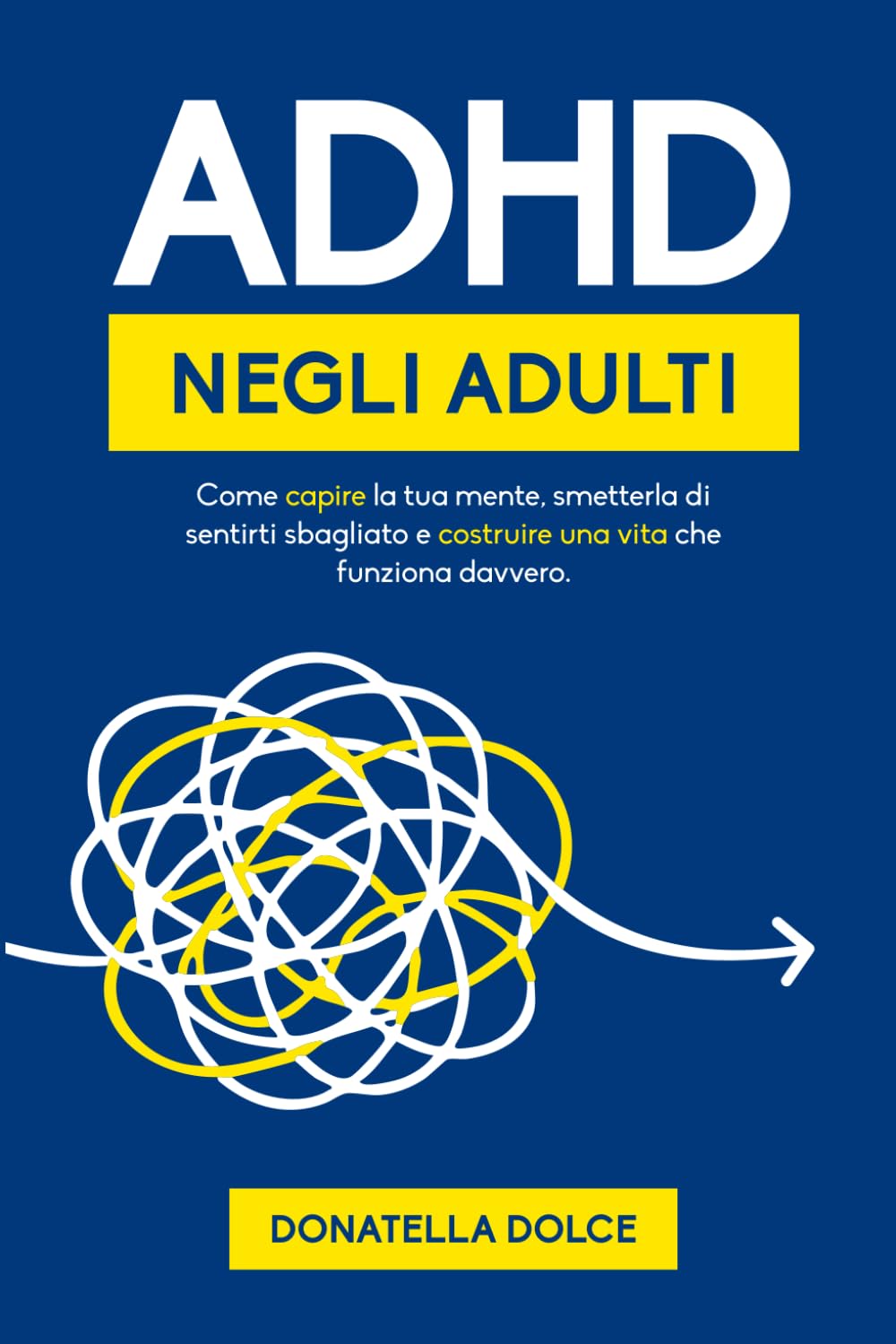 ADHD NEGLI ADULTI: come capire la tua mente, smetterla di sentirti sbagliato e costruire una vita che funziona davvero