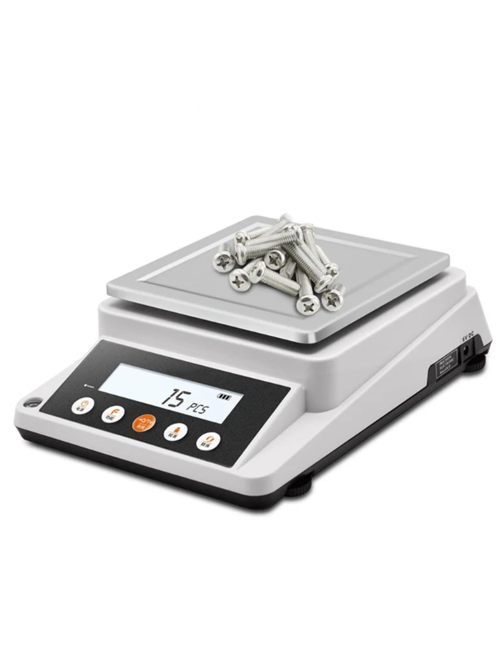 YNIYUJKL 3100G 0.01G Precision Balance With Lcd Option Windproof Dual Display 310g 0.01g