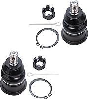 Detroit Axle Front Lower Ball Joints Pair for 1996-2007 Ford Taurus, 1995-2002 Lincoln Continental, 1996-2005 Mercury Sable - 10-Year Warranty