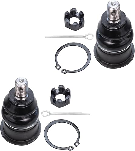 Miniatura 223 de Detroit Axle - Par de rótulas delanteras superiores para Chevy GMC Silverado Sierra 1500 Tahoe Yukon XL Suburban Cadillac Escalade ESV 2 juntas de