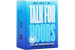 Why Don't We: Conversation Starters for Couples