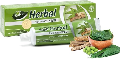 Miniatura 1 de Dabur Herbal Neem Pasta de dientes, 5.43oz