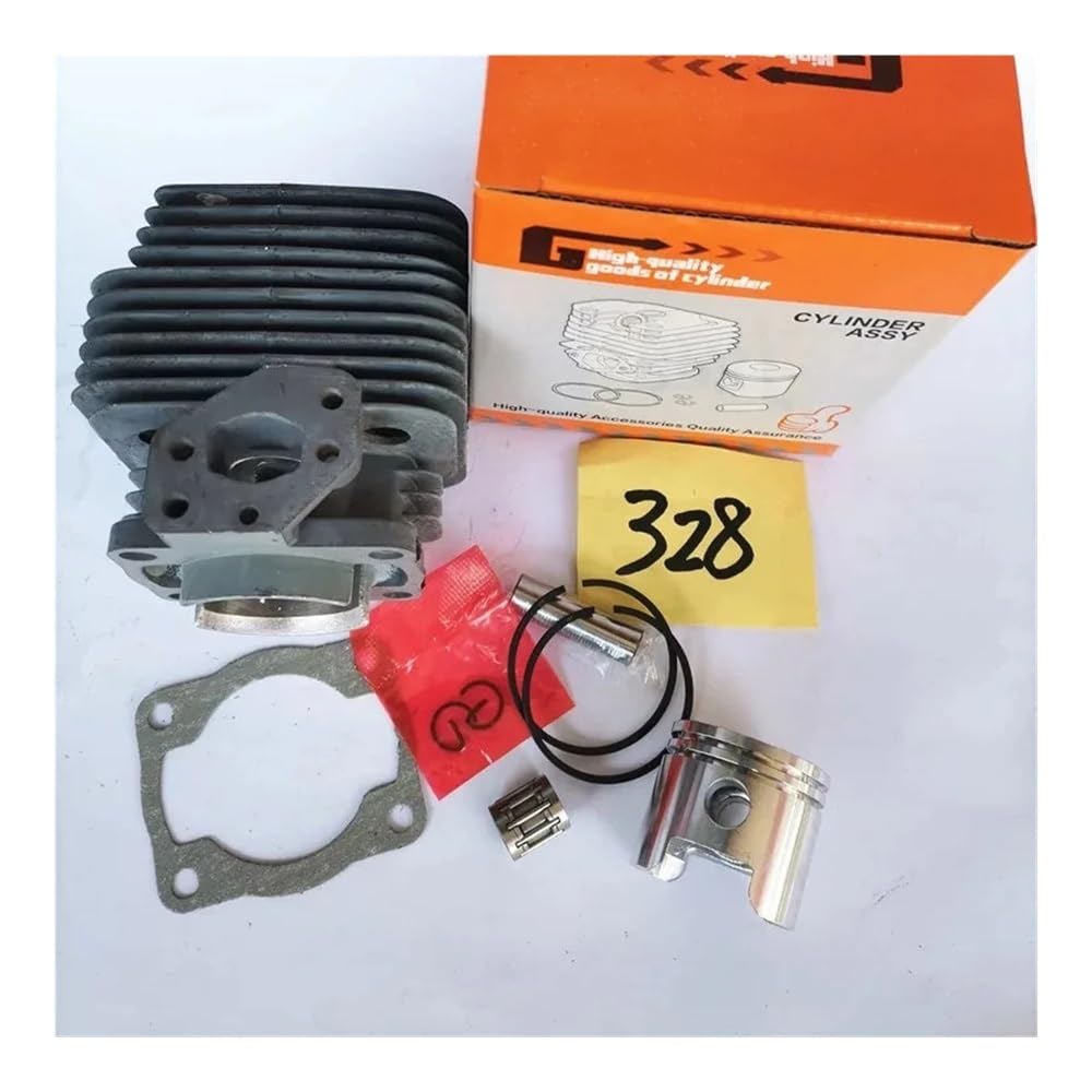 Cylindre 36MM pour débroussailleuse CG328 et BG328 avec piston et joints de rechange