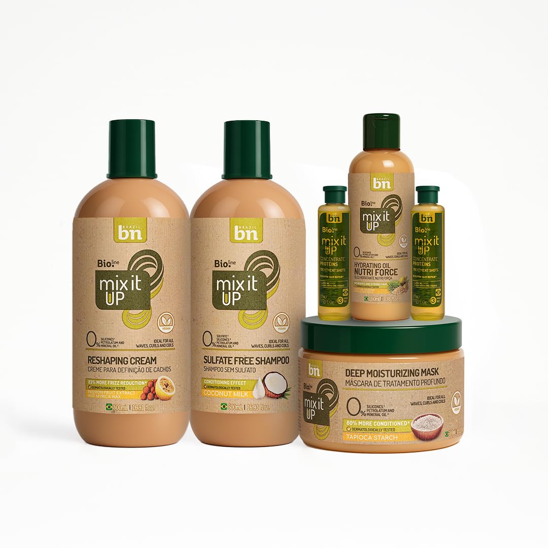 Kit Rutina Fortalecimiento Pre Poo - Protección, Nutrición y Reparación - Cabello Fuerte, Hidratado y Sin Frizz - Preparación Perfecta para una Limpieza Suave y Eficaz