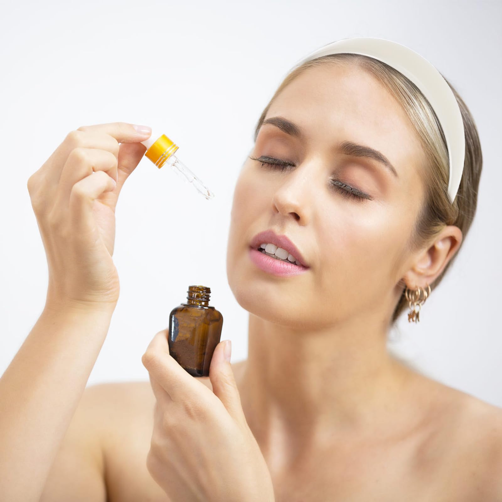 Healeved 50pezzi Fascia per Capelli Semplice in Plastica Cercchietto per Capelli senza Denti da Donna Decorazioni e Uso Quotidiano