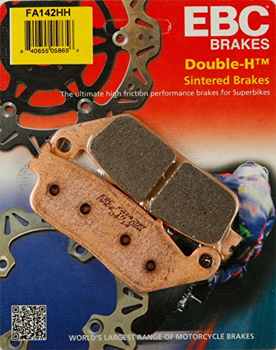 EBC Brake Pads 2015 Suzuki GW 250 (Inazuma) Disc Brake Pad Set, FA142HH EBC Brake Pads 2015 Suzuki GW 250 (Inazuma) Disc Brake Pad Set, FA142HH