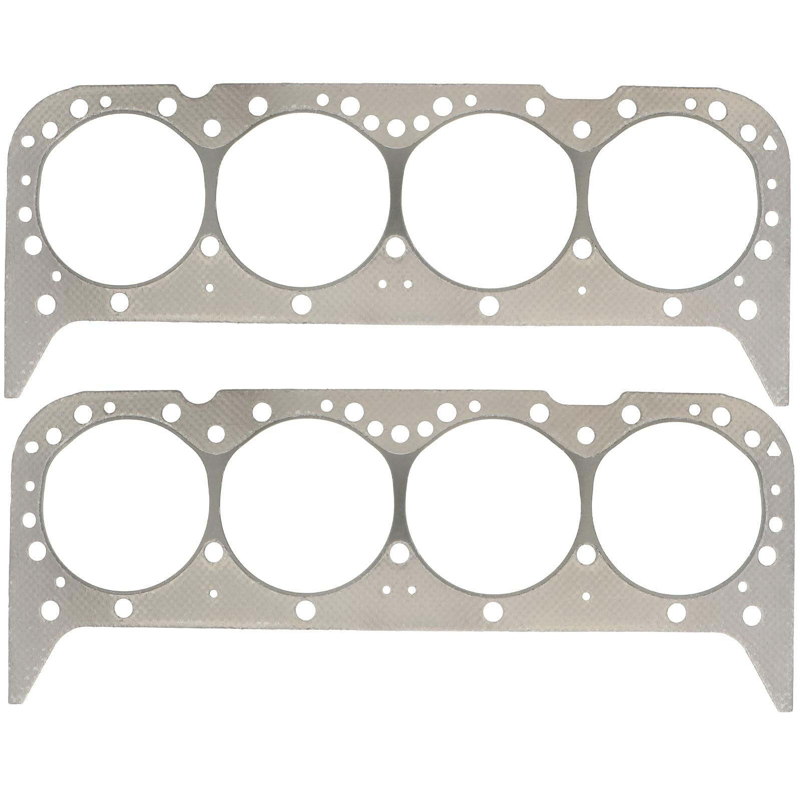 Chevy GMC Cadillac OHV Gaskets Full Gasket Set For 96-02 Chevrolet GMC Cadillac 5.7L V8 Vortec OHV Engine (VIN R) - Complete Kit Sbc Vortec Intake Gaskets - Foto 4