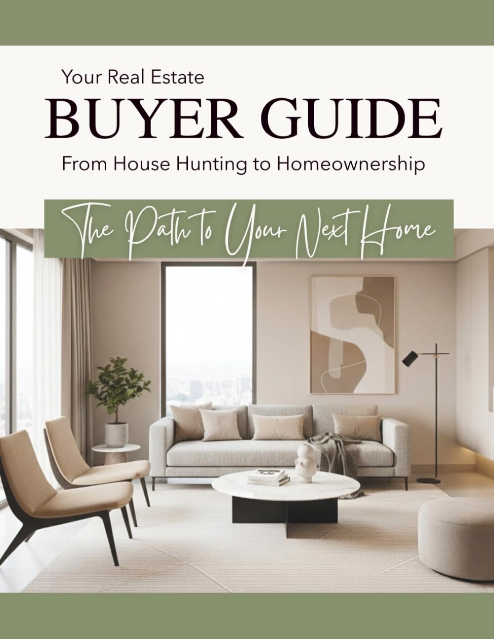 Your Real Estate BUYER GUIDE - From House Hunting to Homeownership: The Path to Your Next Home - A Strategic Guide to Buying a Home (Mini Mastery Series by Be a Better Agent)