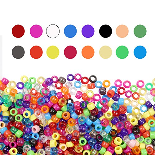 Goodlucky365 Perle perline colorate perline