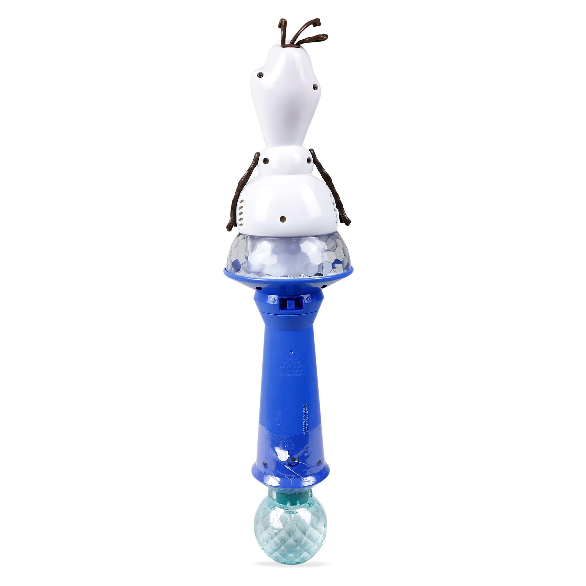Amazon.co.jp: disney olaf light up bubble wand - frozen : Toys & Games