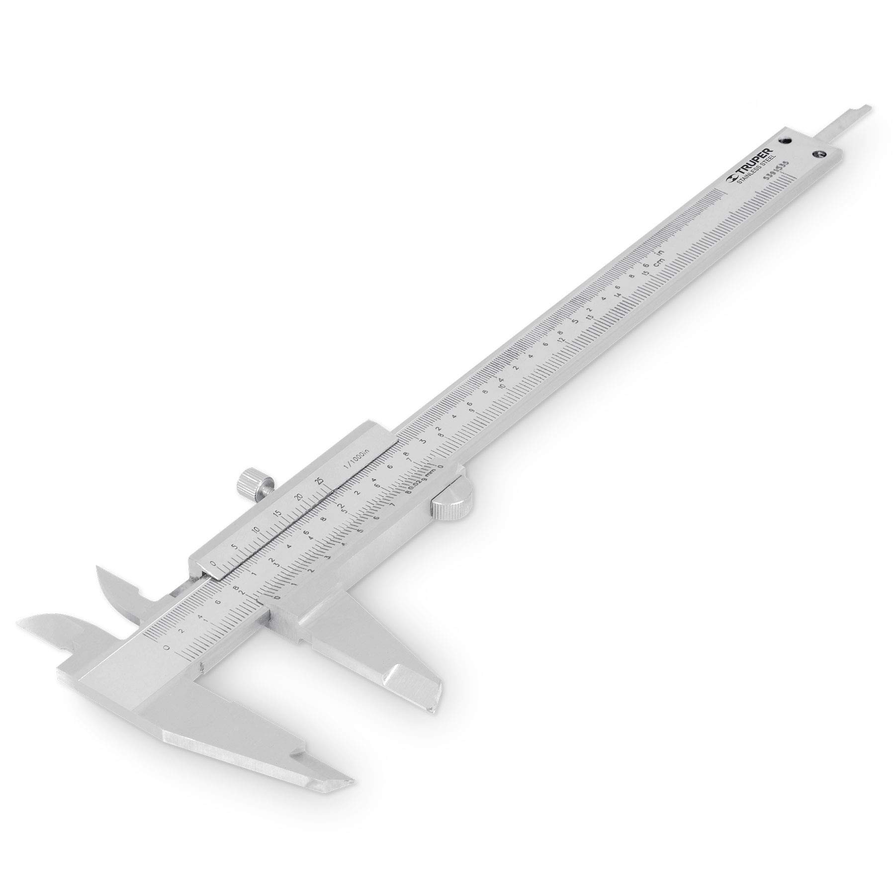 TRUPER CAL-6MP Standard- und metrischer Analog-Messschieber