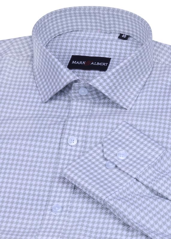Image of Men's Cotton Formal Shirt