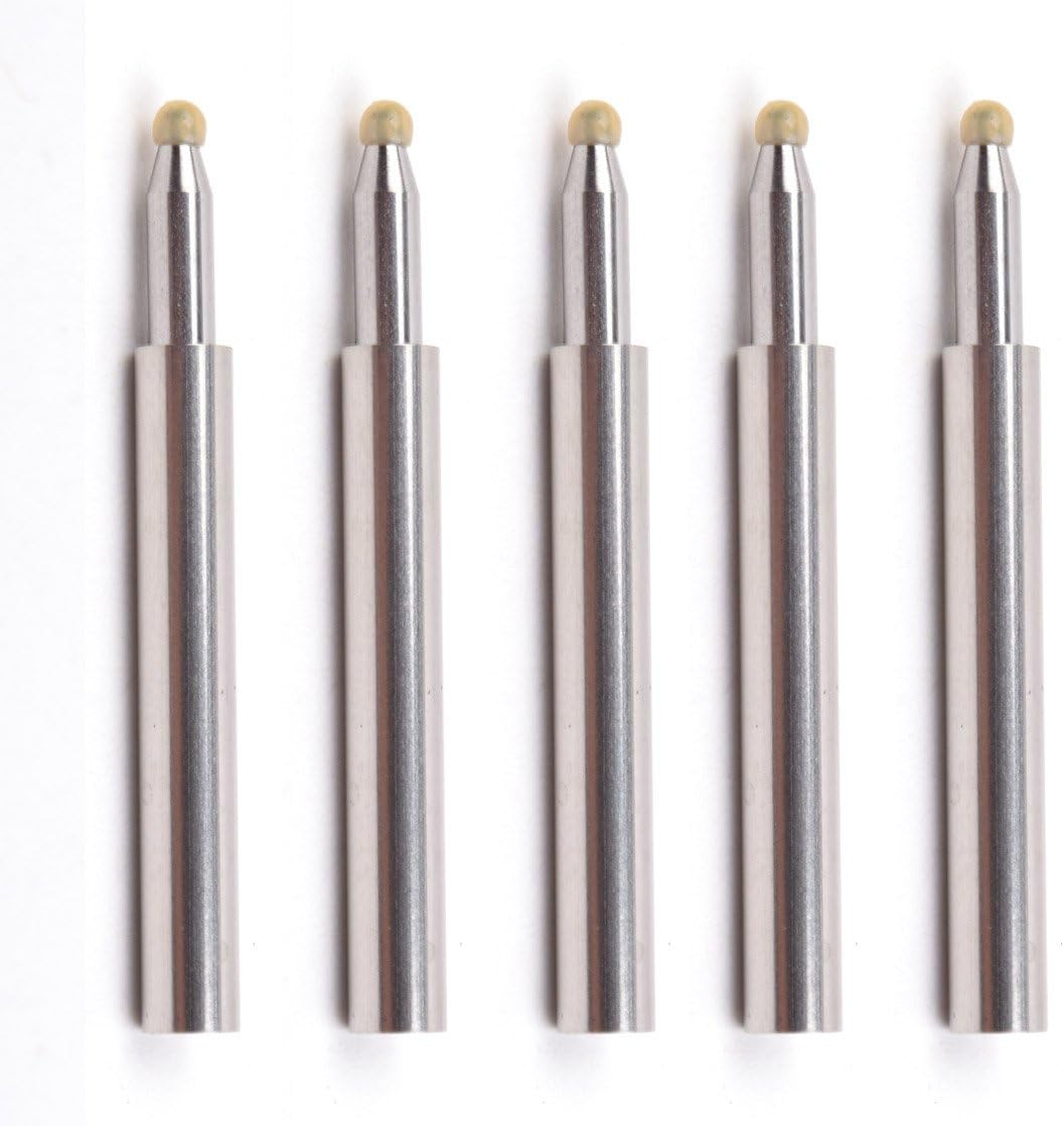 Smardi 0.7mm Replacement Ballpoint pen for S Pen Plus 2nd Edition, Pack of 5 (Black)