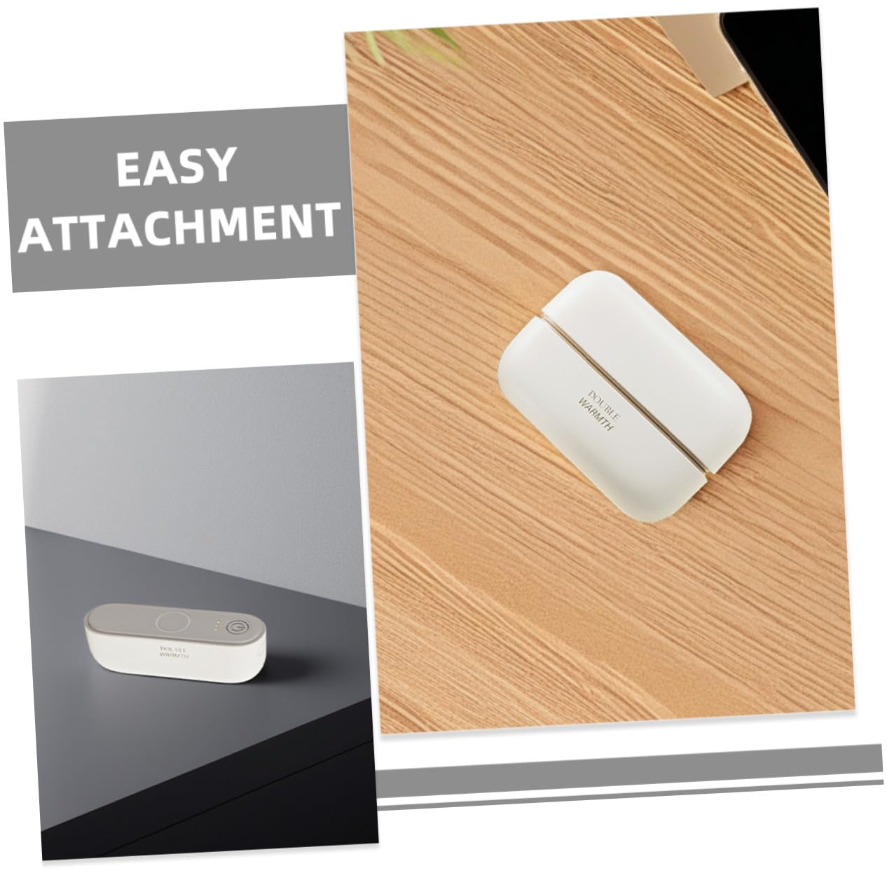 Abaodam Scaldamani Elettrico Portatile per Viaggi all Aperto Dispositivo di Riscaldamento Rapido Tramite USB Scaldamani Tascabile per Inverno
