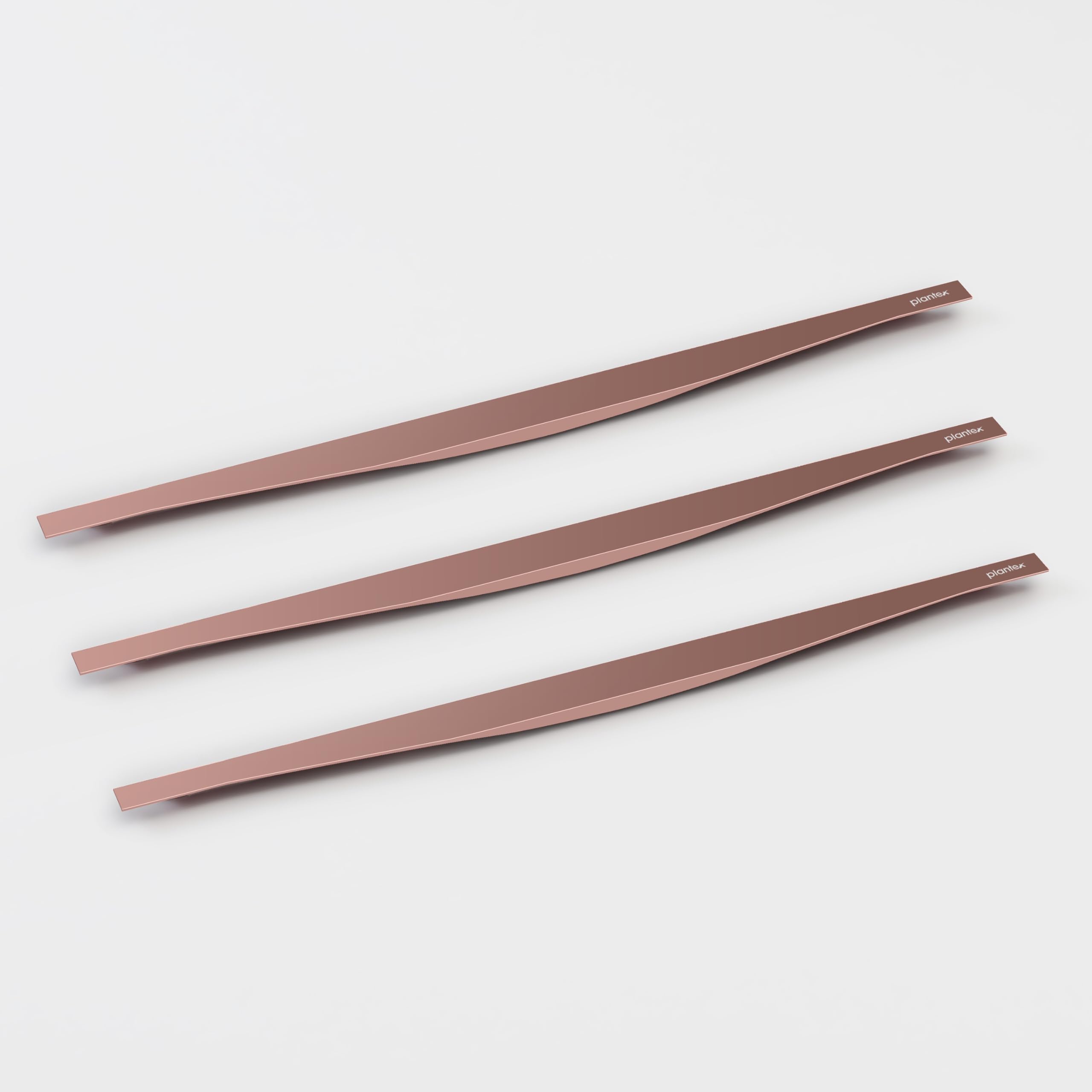 Plantex Profile Handle for Kitchen Cabinet/8 Inch Aluminium Drawer Profile Handle/Wardrobe Pull Handle for Home/Office/Hotel - Pack of 5 (Rose Gold) — Amazon image 11