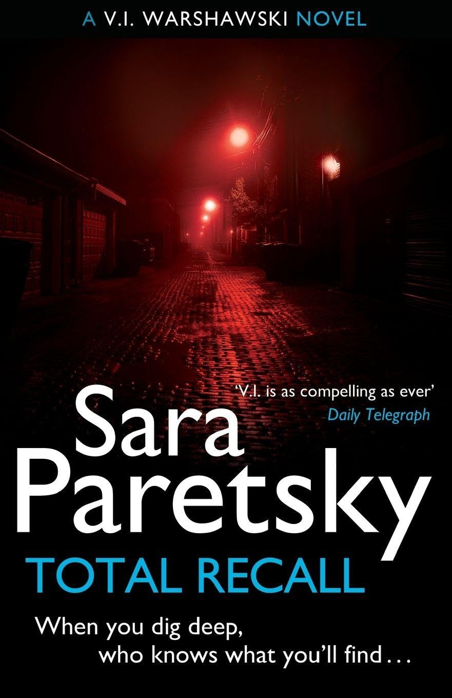 Total Recall: V.I. Warshawski 10