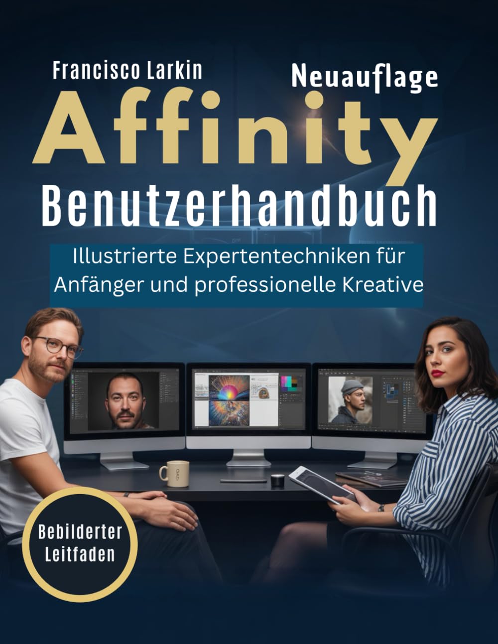 Affinity Benutzerhandbuch: Illustrierte Expertentechniken für Anfänger und professionelle Kreative