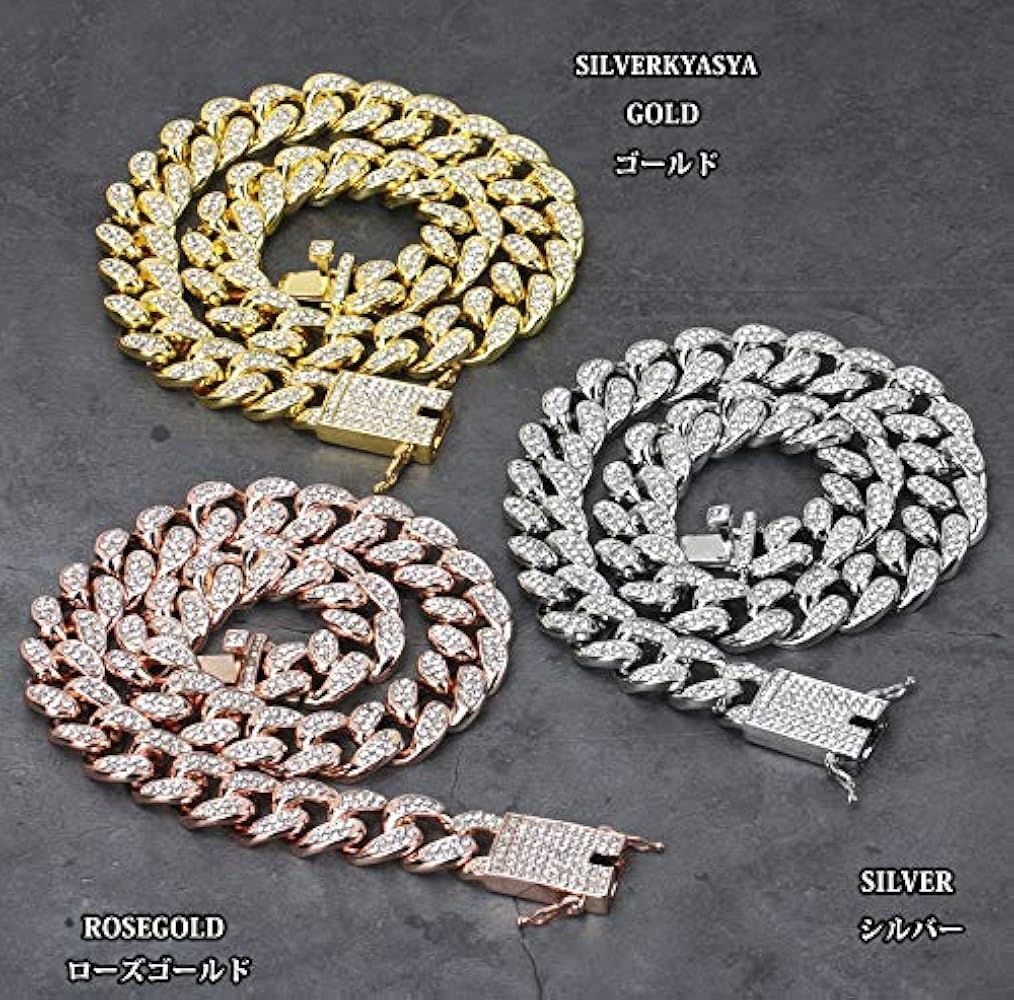 Amazon | [silver KYASYA]喜平チェーン ネックレス シルバー