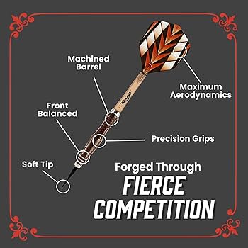 (未使用･未開封品)　Shot! Darts ソフトティップダーツ — トライバルウェポン ソフトティップダーツ フロントウエイト 19g タングステン90%バレル qdkdu57 Amazon.co.jp: Shot! Darts ソフトティップダーツ ― トライバル