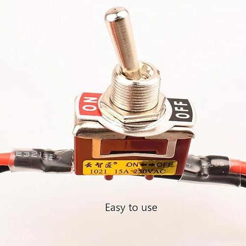 Miniatura 2 de 2 unids XT60 interruptor RC gran corriente encendidoapagado interruptor con XT60 enchufe para Ebike RC avión drone coche ESC Lipo batería