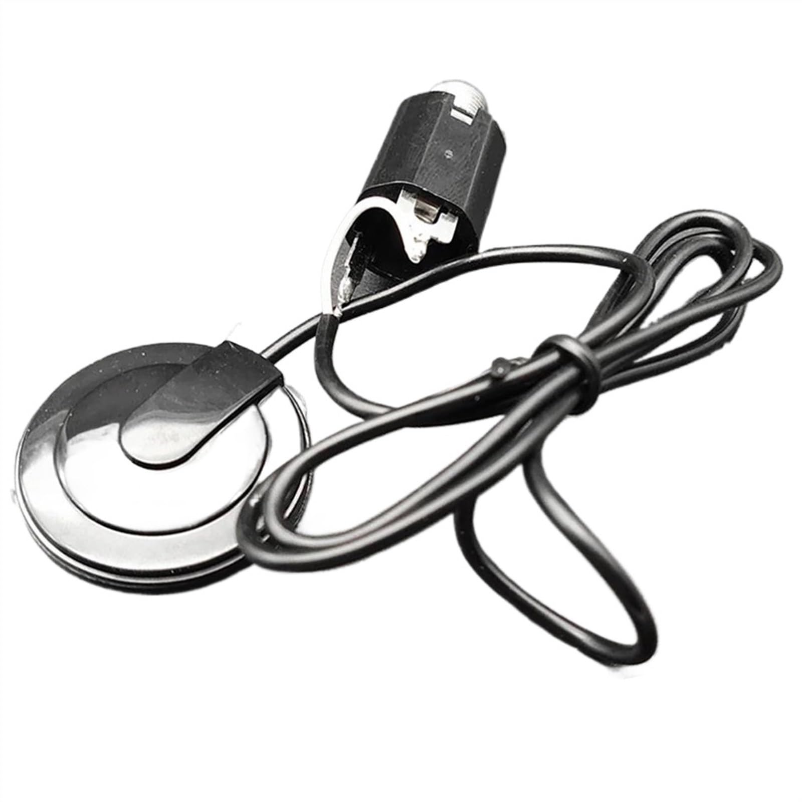 10 Pezzi Pickup Per Chitarra Nera Piezo Jack Trasduttore Per Chitarra Acustica Ukulele Violino Mandolino Banjo Pickup professionale per chitarra acustica