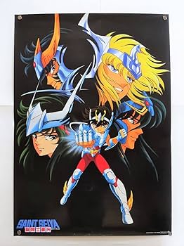 聖闘士星矢　ポスター　B2 映画　当時物　神々の熱き戦い　非売品　グッズ 聖闘士星矢 ポスター B2 映画 当時物 神々の熱き戦い 非売品 グッズ 聖