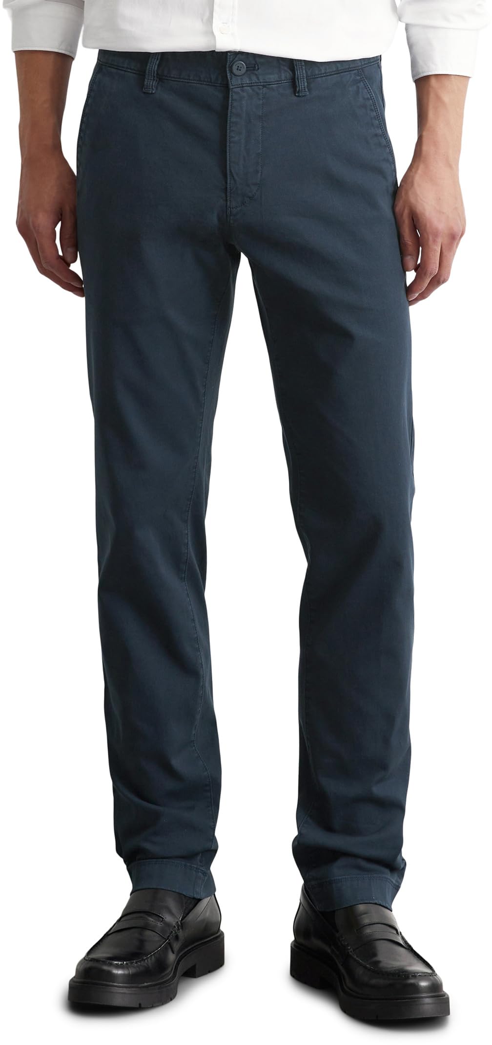 Marc O'Polo Herren Chinohose mit Stretch-Anteil Shaped Fit