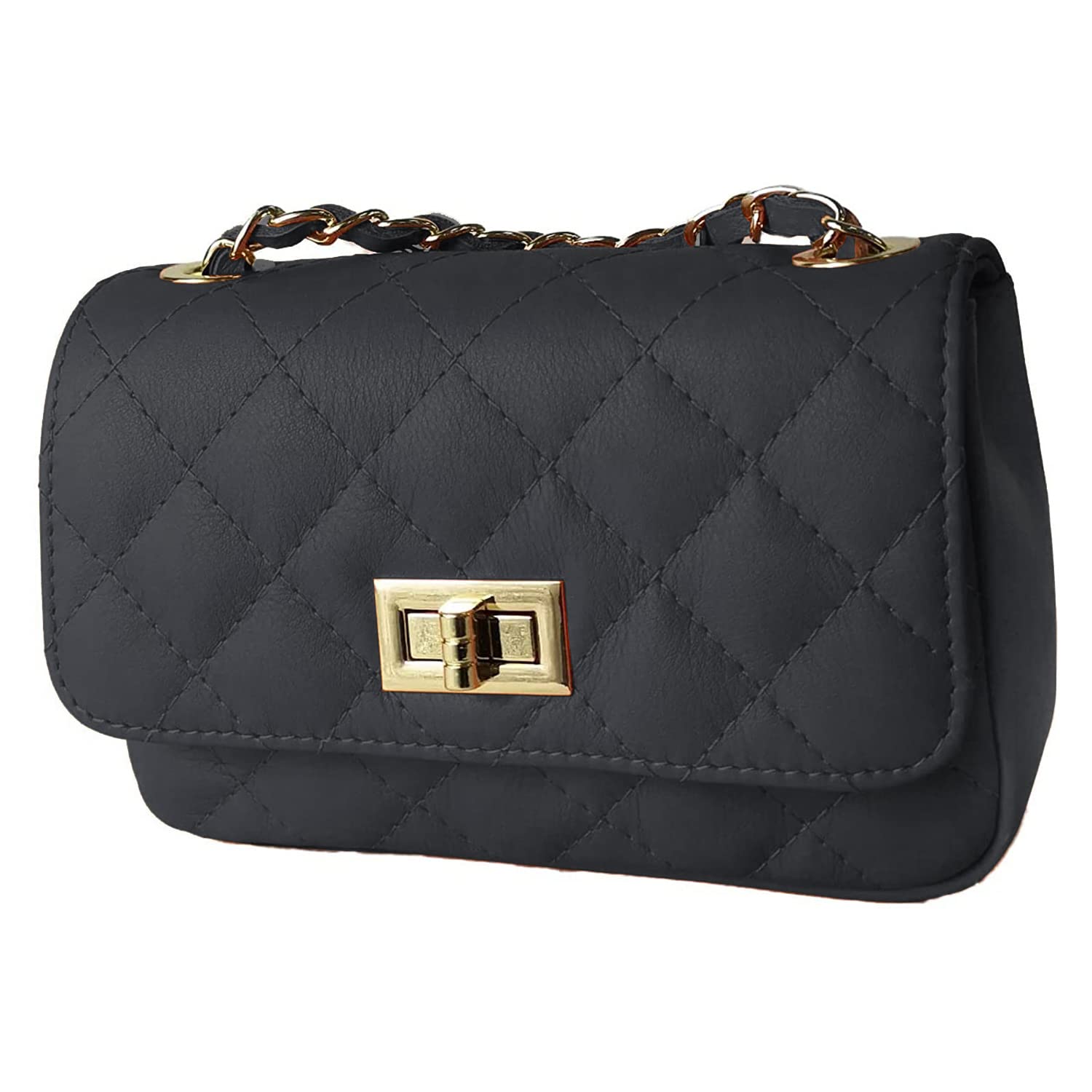 Mamamilanowomens Italian Handmade Genuine Leather Cleo Shoulder