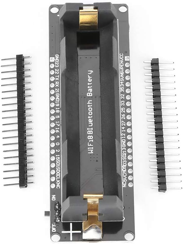 QinlorgoBattery ESP32 Embedded Board for Ap, Sta, and Ap+Sta Lua Program, Small