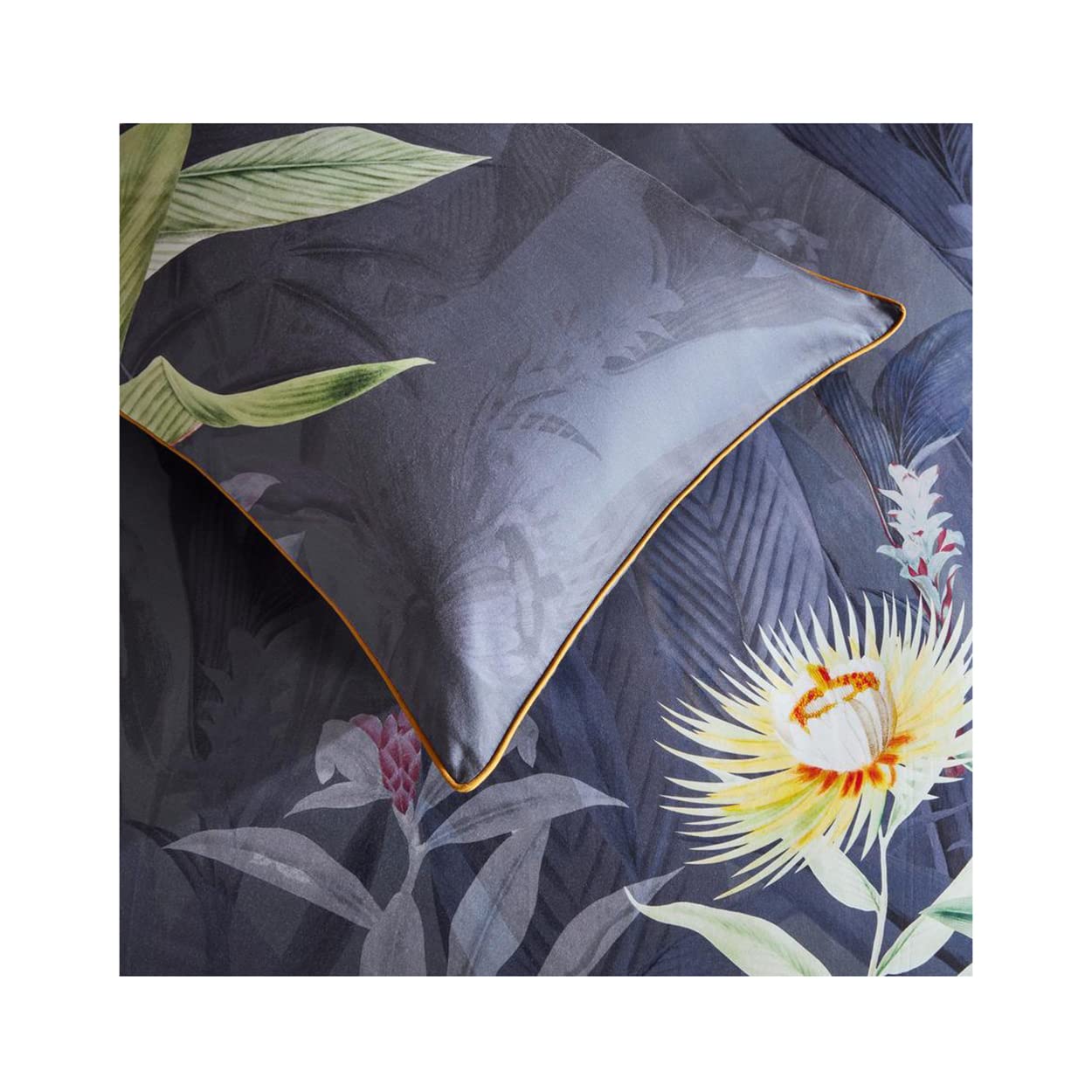 Paoletti Multi Artemis Housewife Pillowcase Set, Cotton,