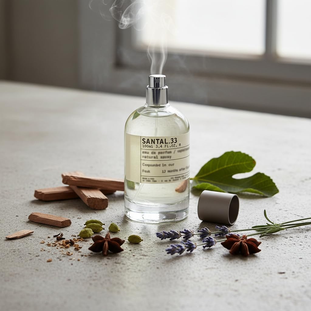 SANT33, Perfume Spray - Iconic Scent of New York A Cult Fragrance Unisex Eau De Parfume 100ml 3.4oz - 5