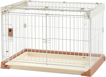 Amazon | リッチェル お掃除簡単ペットケージ 900 | リッチェル