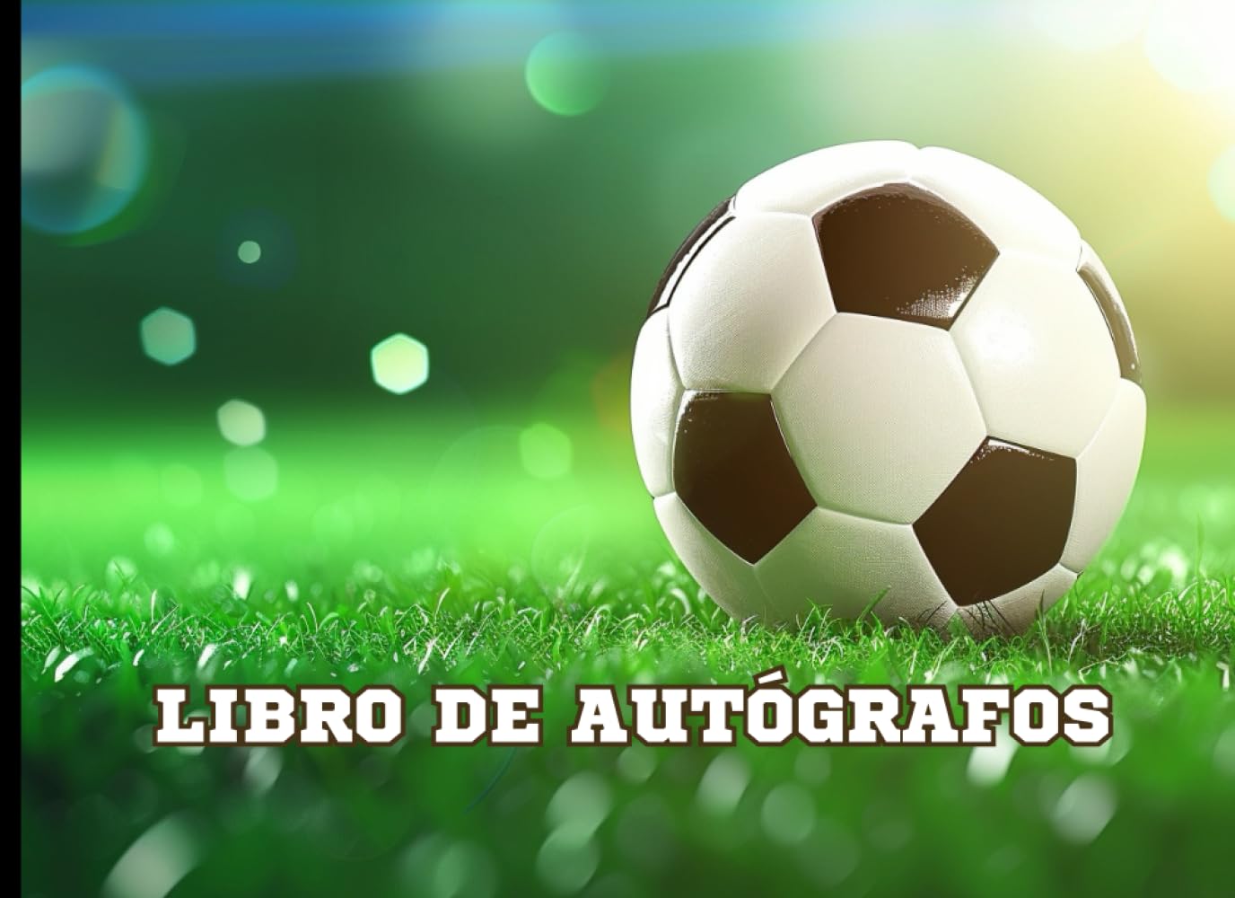 Album dédicaces football carnet de signatures de joueurs et collection photos