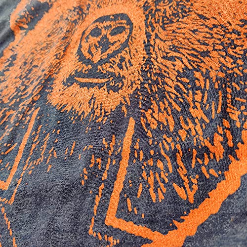 Bear Down Hand-Drawn, Hand Printed T-Shirt3