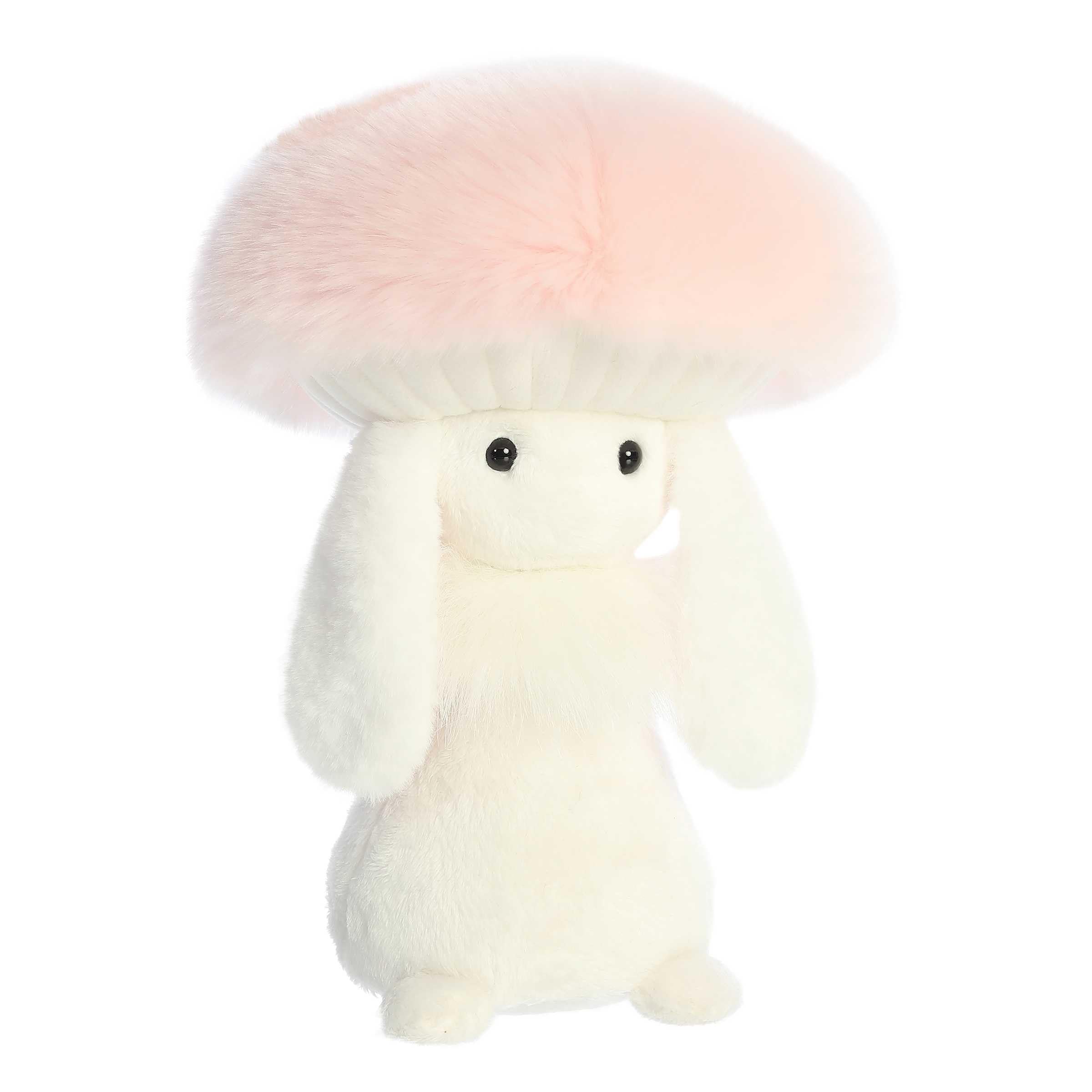 Aurora(r) Vibrant Spring Fungi Friends(tm) Stuffed Animal - Decorative Companion - Endless Fun - Pink 11 Inches - Image 2