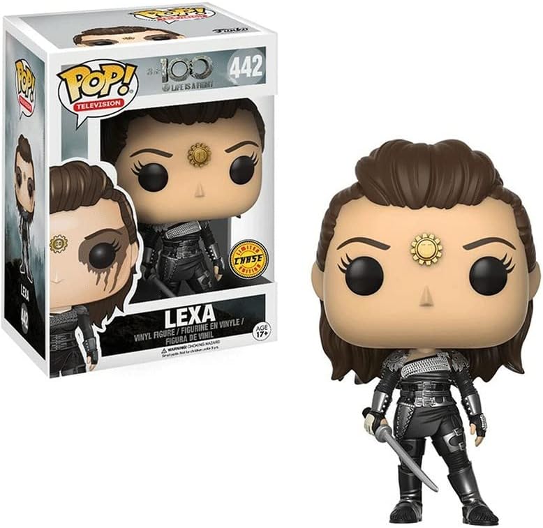 POP! TV #442 The 100 Lexa Vinyl Figure, with Eye Paint