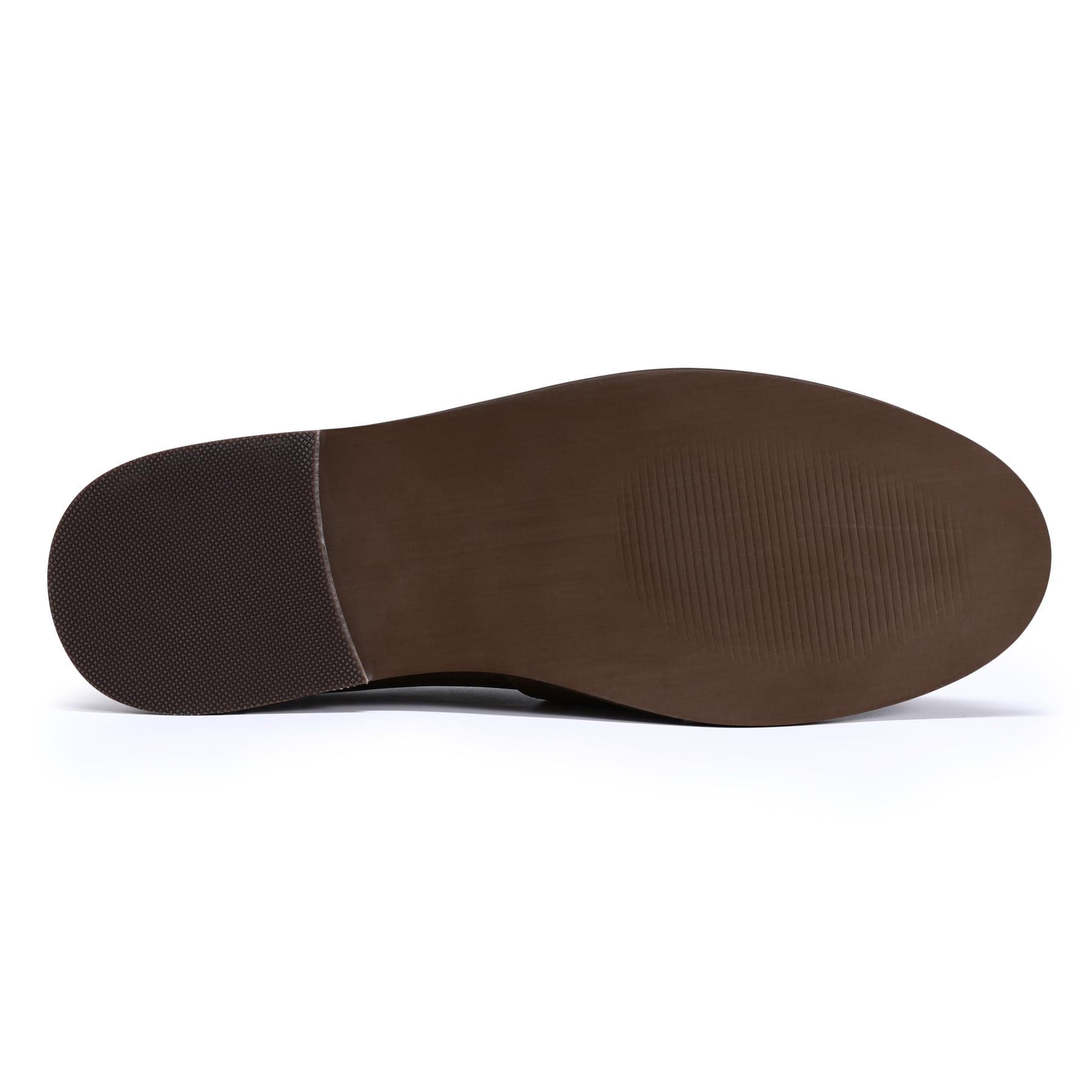 Allthemen Mocassini Uomo Comfort Casual Slip-on Scarpe da Barca in Pelle Matrimonio Formale Loafer Eleganti