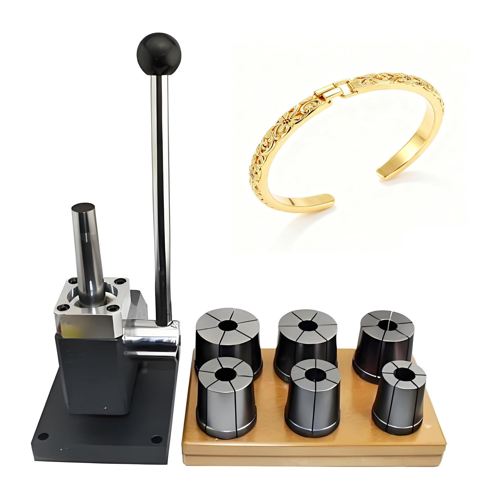 YXZYFPP Bangle Bracelet Stretcher Tool for Jewelry Making, Ring Sizing & Repair - Essential Accessory for DIY Jewelry Crafts & Professional Jewelers