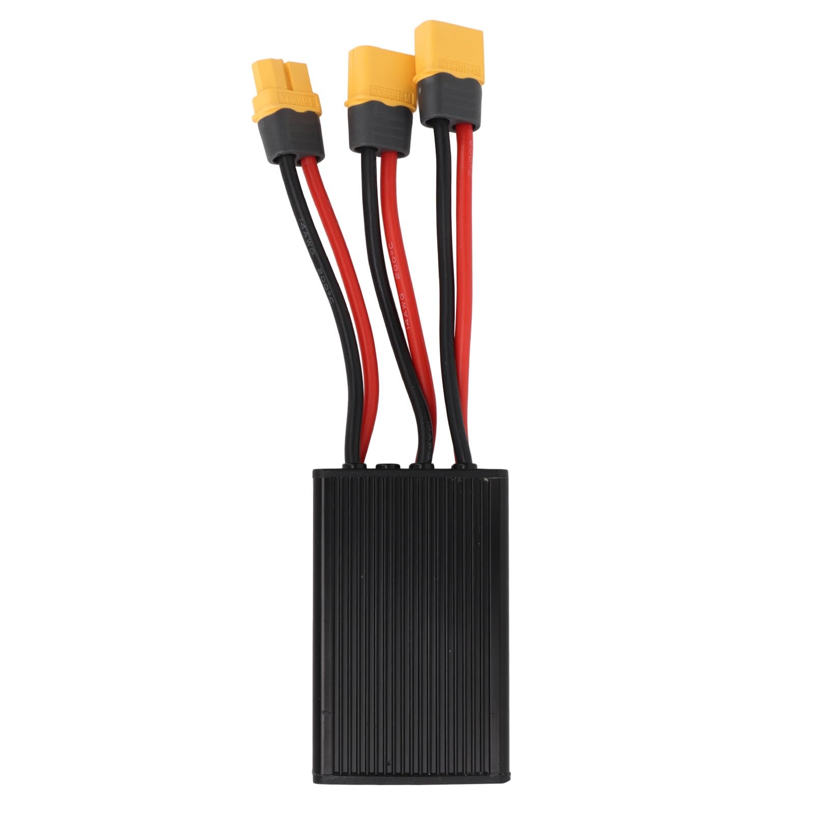 Yunseity Adattatore Modulo Parallelo Doppia Batteria per Bici Elettrica, Convertitore di Scarica DC 20V-72V con Interfaccia XT60 per Maggiore capacità e Gestione Energetica (40A)