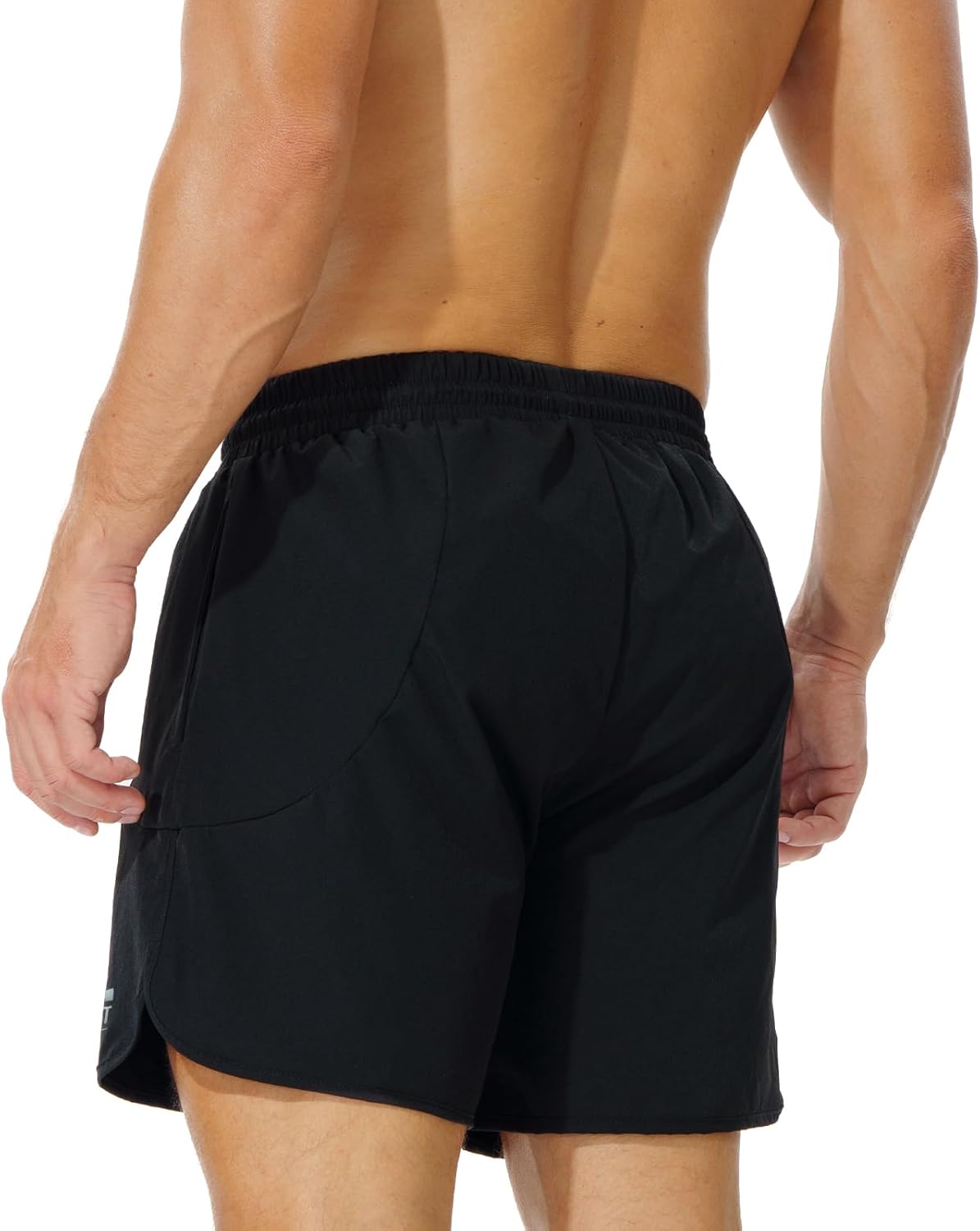 AIMPACT Mens Running Short with Pockets 5 inch Lightweight Quick Dry Gym Workout Sports Basketball Tennis Training Shorts - Image 3