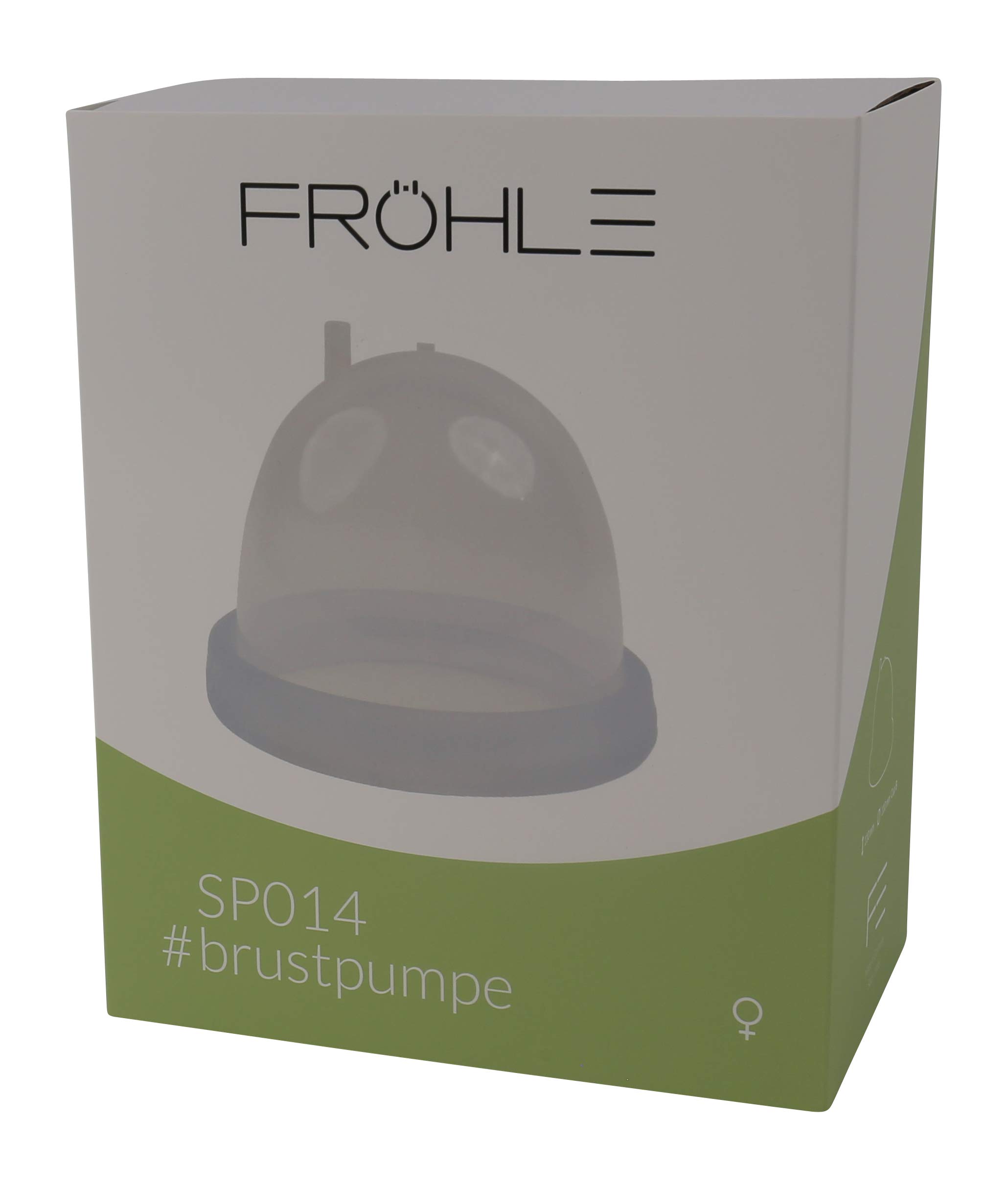 FRÖHLE SP014 Ventouse Pour La Poitrine Coupe B